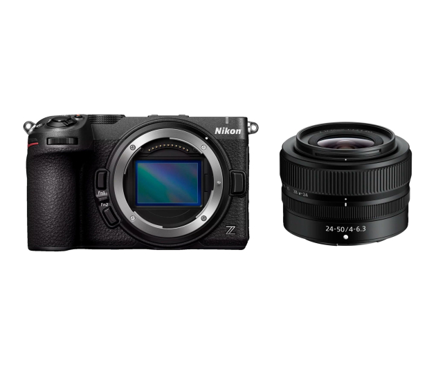 Nikon Z5IIc czarny + Z 24-50mm f/4-6.3 - 1602521 - zdjęcie